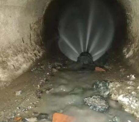 安多市政管道清淤