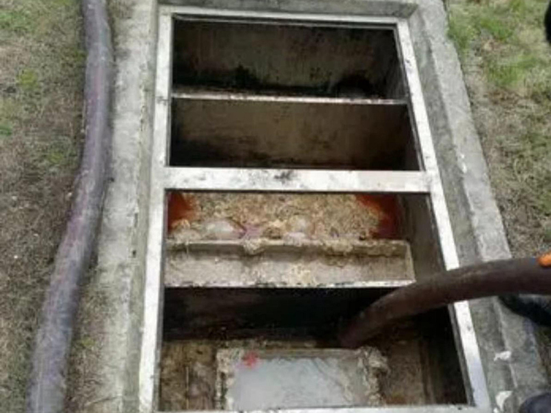 安多隔油池清理