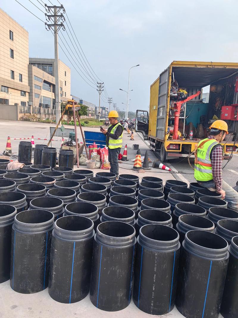 安多管道短管置换