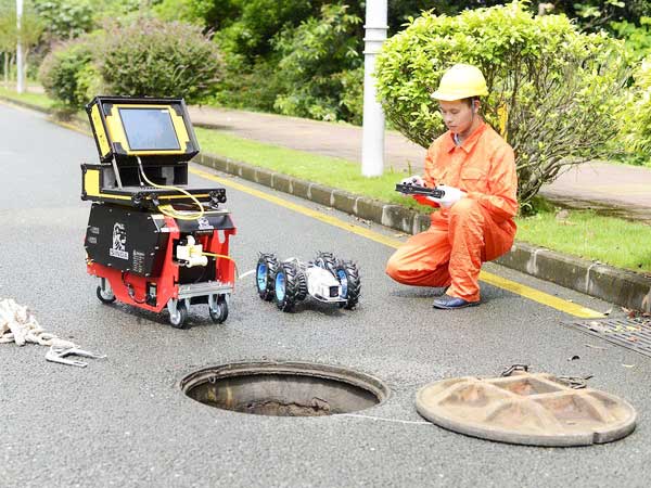 安多管道机器人检测