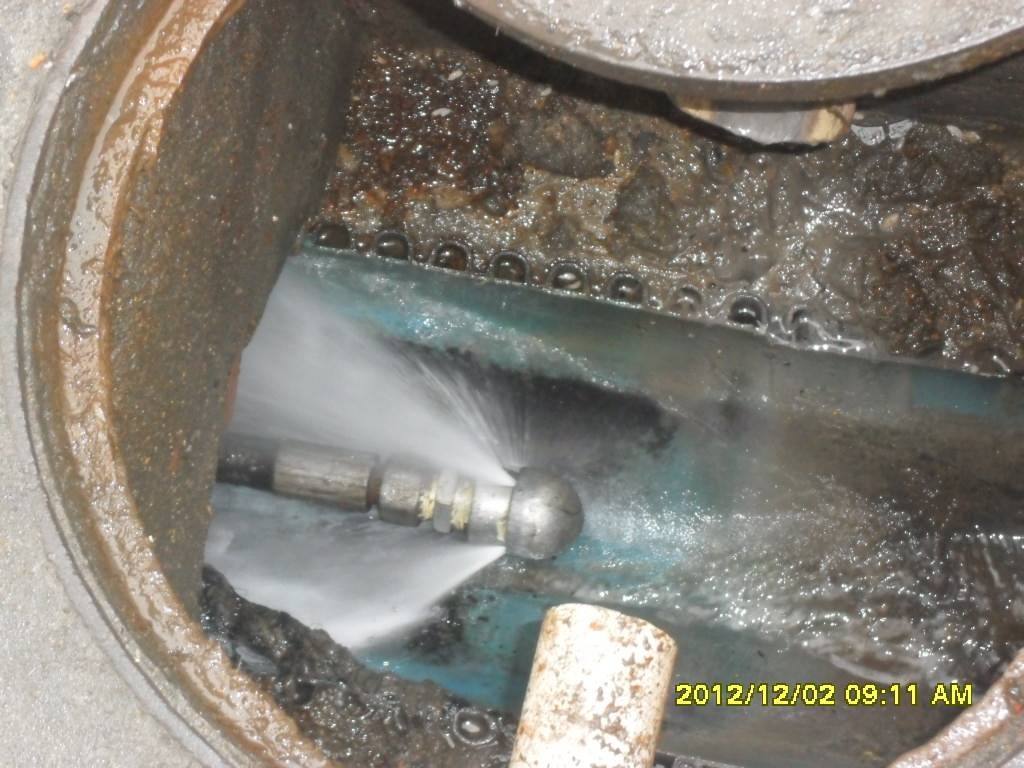 安多污水管道高压清洗