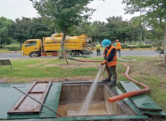 安多化油池清理