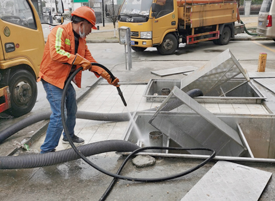 安多隔油池清理