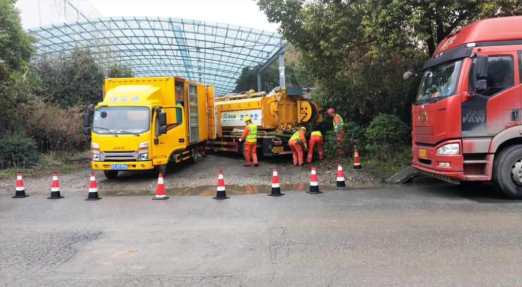 安多成区雨污水管网“四位一体”检测疏通项目